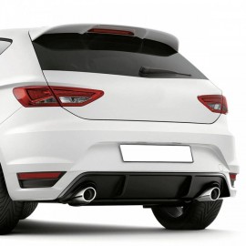 Seat Leon Mk3 5F - Plastik Spoiler 2012-2020